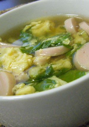 ♡セロリの卵スープ♡-レシピのメイン写真
