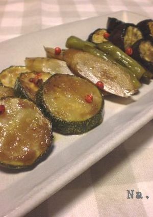 野菜の中華風マリネ-レシピのメイン写真