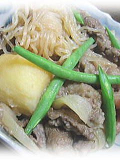 ✿夏休み✿子供とサイダー de 肉じゃが-レシピのメイン写真