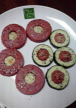 ズッキーニとソーセージのチーズ焼-レシピのメイン写真