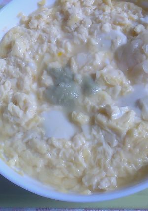 レンチンで豆腐入り茶碗蒸し風-レシピのメイン写真