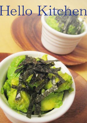まだ早いけど今食べたい！硬いアボカド炒め-レシピのメイン写真