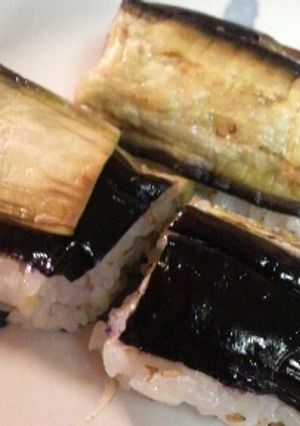 茄子寿司-レシピのメイン写真