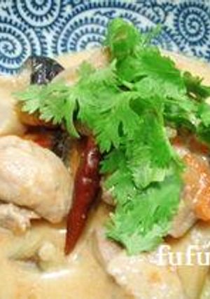 南国の味♪　トム・カー・ガイ-レシピのメイン写真
