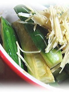 ✿餃子のたれで箸休め✿きゅうり-レシピのメイン写真