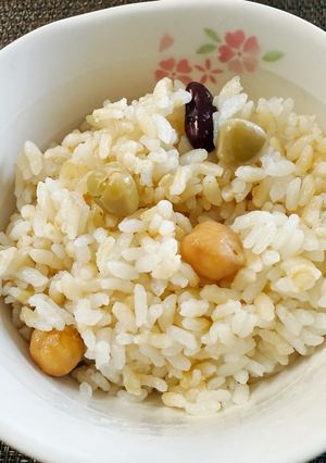 豆ごはん😻-レシピのメイン写真