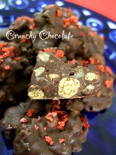 ナッツとシリアルのクランチチョコ-レシピのメイン写真