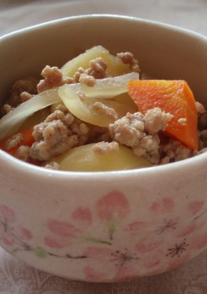 簡単！肉じゃが-レシピのメイン写真