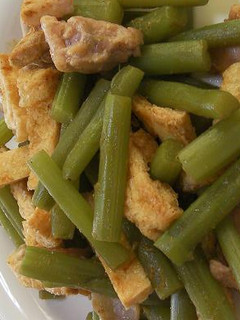 山菜ミズのカレー炒め-レシピのメイン写真