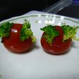 キャラ弁☆ミニトマトのピクニックバック♪