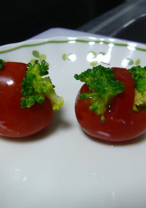 キャラ弁☆ミニトマトのピクニックバック♪-レシピのメイン写真