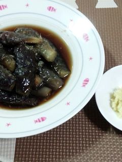 おろし生姜de*ひんやり*なすの煮びたし-レシピのメイン写真