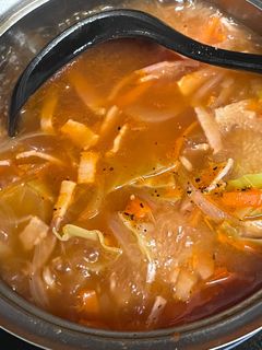 ミネストローネ風野菜スープ-レシピのメイン写真