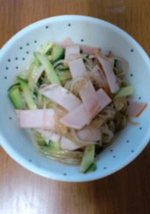 春雨の中華風サラダ-レシピのメイン写真