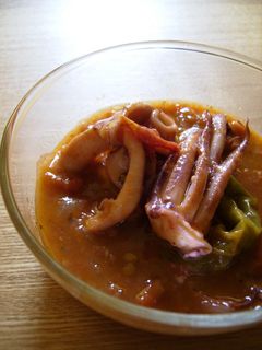 コクウマ☆イカのトマト煮-レシピのメイン写真
