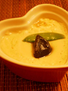 ☆レンジ&麺つゆでらくらく茶碗蒸し☆-レシピのメイン写真