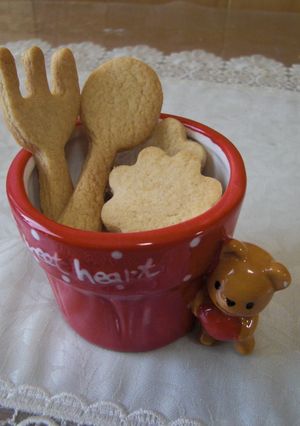 HMきな粉クッキー★-レシピのメイン写真