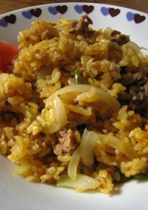 炊飯器でジューシードライカレー-レシピのメイン写真