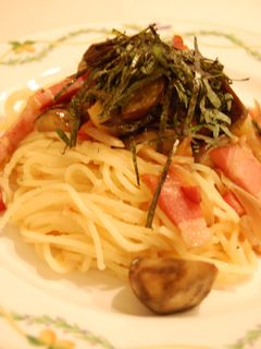 和風なすとベーコン☆たらこスパゲッティ-レシピのメイン写真