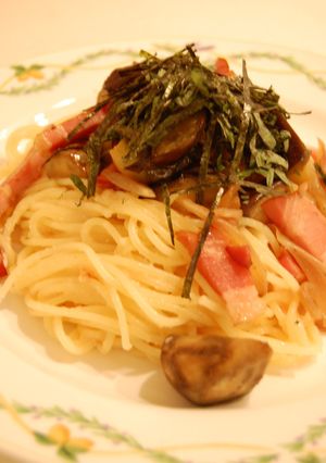 和風なすとベーコン☆たらこスパゲッティ-レシピのメイン写真