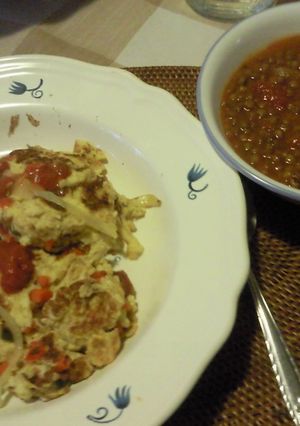 トマトとレンズ豆のスープ-レシピのメイン写真