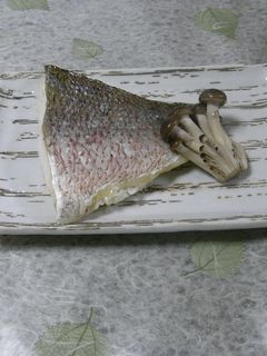 鯛の酒蒸し-レシピのメイン写真