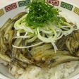 どんぐり料理 ハゼ丼