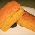 素材の優しい味:人参とお豆腐のケーキ