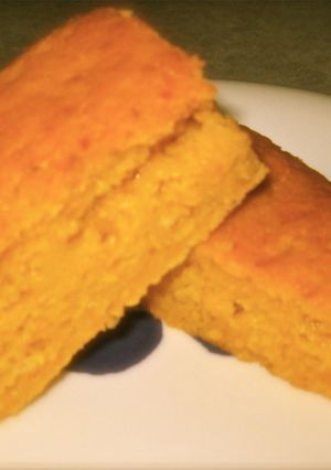 素材の優しい味:人参とお豆腐のケーキ-レシピのメイン写真