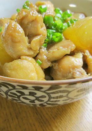 ほったらかし&無水&1:1の美味♪鶏大根-レシピのメイン写真