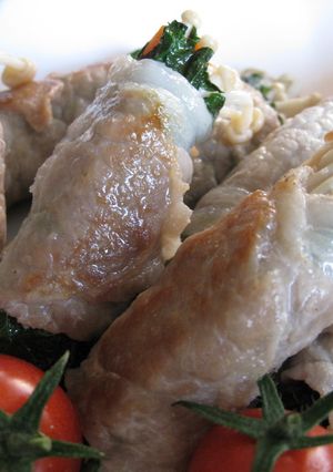 豚肉の色々巻き-レシピのメイン写真