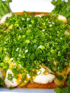 ヘルシーに♪鶏煮の葱まみれ-レシピのメイン写真