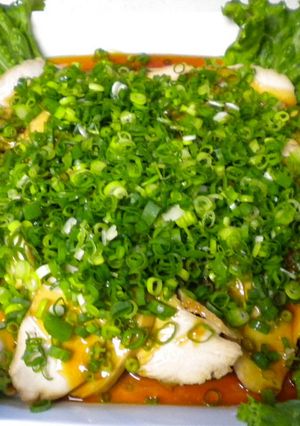 ヘルシーに♪鶏煮の葱まみれ-レシピのメイン写真