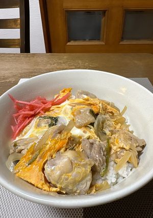 親子丼-レシピのメイン写真