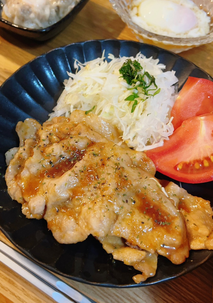 ご飯がすすむ🐾簡単しょうが焼き-レシピのメイン写真