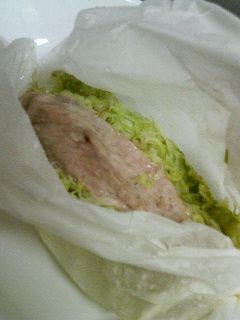 豚とキャベツのチーズ蒸し-レシピのメイン写真