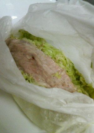 豚とキャベツのチーズ蒸し-レシピのメイン写真
