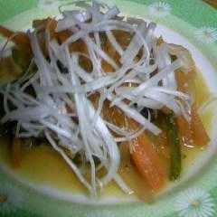 รูปของ カジキマグロの野菜あんかけ