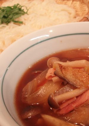 簡単！スゴうま！つけ汁そうめん-レシピのメイン写真