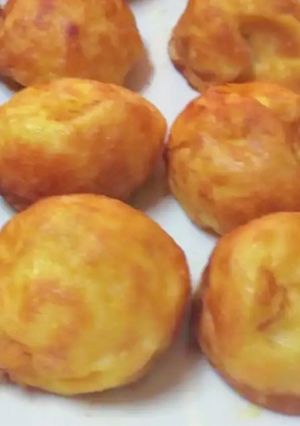 米粉で明石焼き グルテンフリー-レシピのメイン写真
