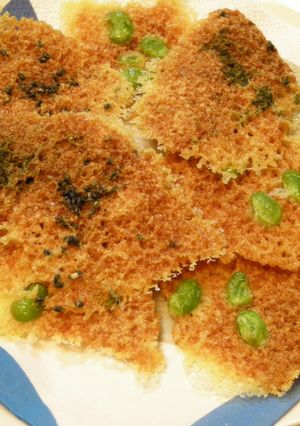 チーズせんべい-レシピのメイン写真