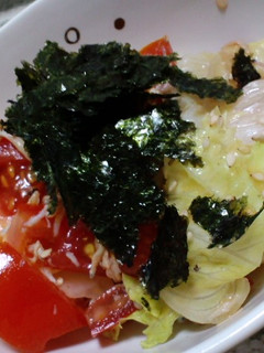 しらすとトマトのさっぱりサラダ-レシピのメイン写真