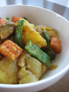 ほっくほく♡カレー肉じゃが-レシピのメイン写真