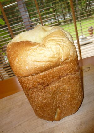 天然酵母フランス食パン-レシピのメイン写真
