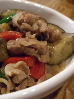 豚肉と夏野菜の味噌炒め-レシピのメイン写真