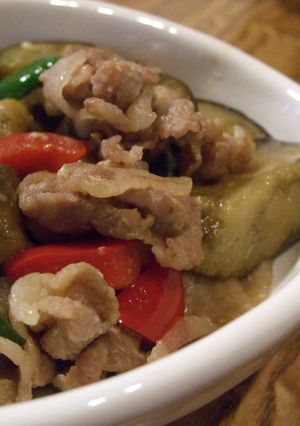 豚肉と夏野菜の味噌炒め-レシピのメイン写真
