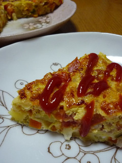 野菜たっぷり☆スパニッシュオムレツ-レシピのメイン写真