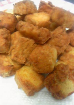冷凍豆腐の唐揚げ-レシピのメイン写真
