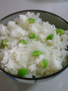 枝豆ごはん~-レシピのメイン写真