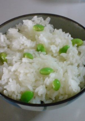 枝豆ごはん～-レシピのメイン写真